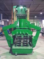 Bollegraaf HBC50, with ruffler, machine completely 'overhauled'